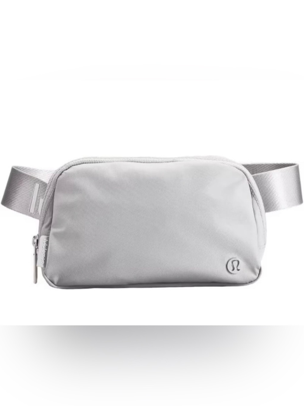 Lululemon Athletica Light Gray Belt Bag